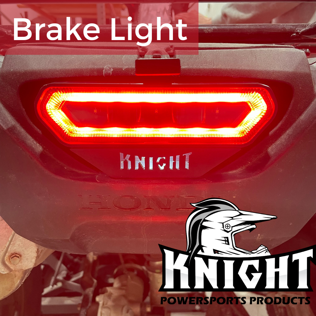 Arctic Cat Tail Light with Reverse Light