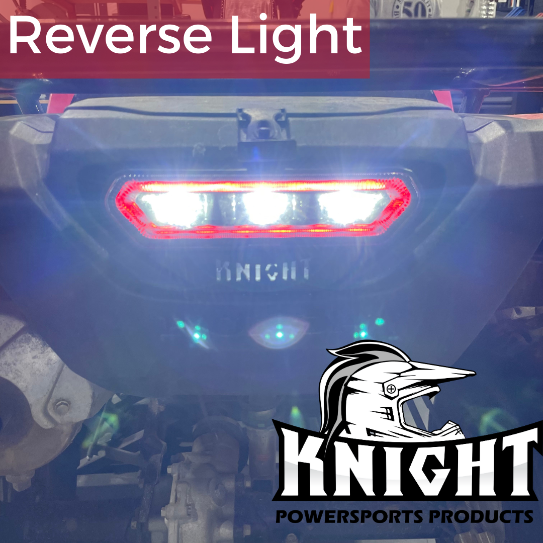 Arctic Cat Tail Light with Reverse Light