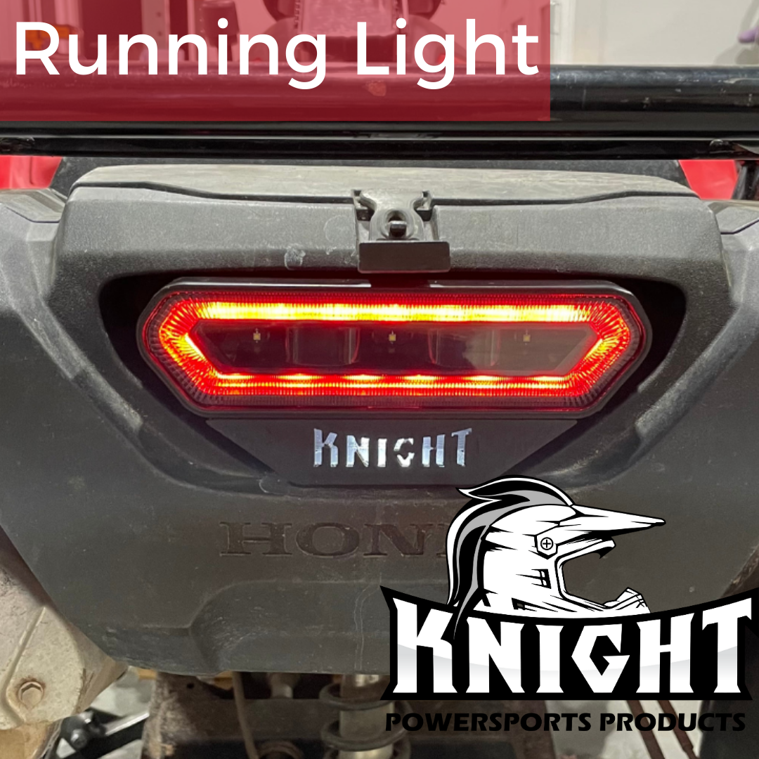 Arctic Cat Tail Light with Reverse Light