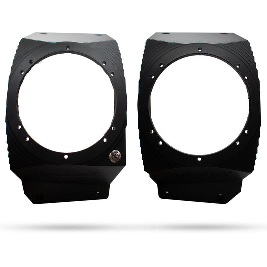 Fender Speaker Housings Only - Honda Foreman, Rancher, Rubicon, 2014-2024; 420/500/520