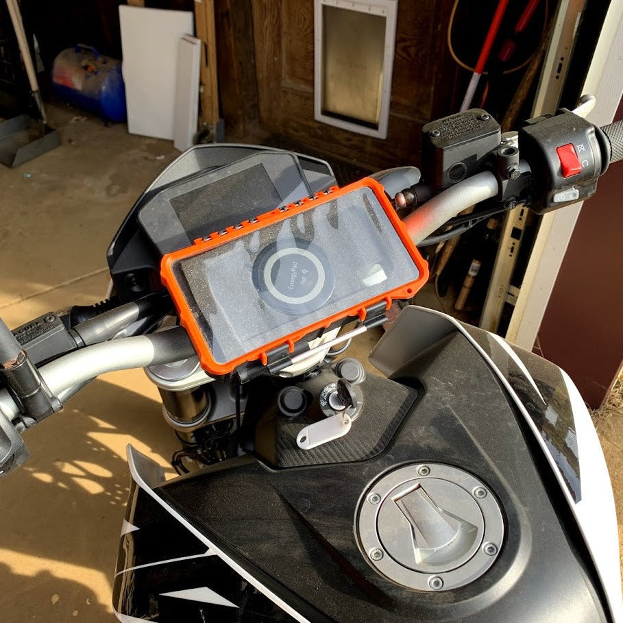 Phone Holder SafeBox with Flat Mount