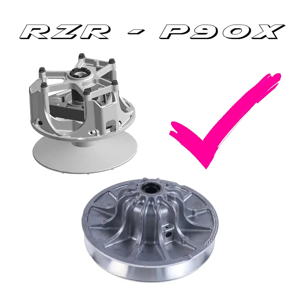 Clutch Kit ADVENTURE  - Polaris RZR 1000 (P90X)