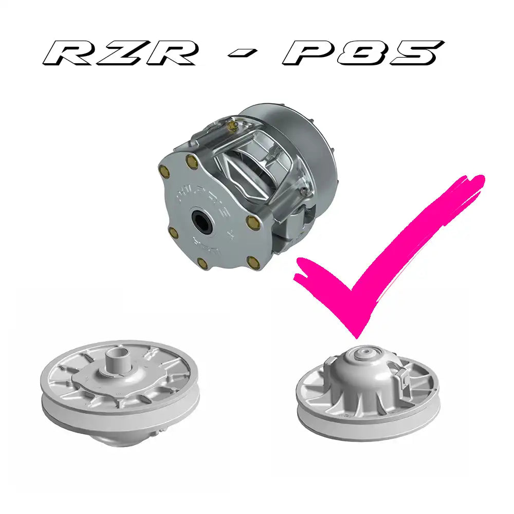 Clutch Kit ADVENTURE  - Polaris RZR/Ranger 570 (P85)
