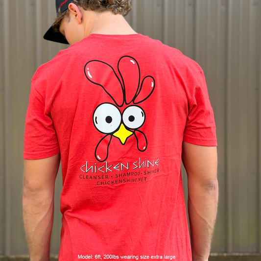 Chicken Shine Short Sleeve T-Shirt