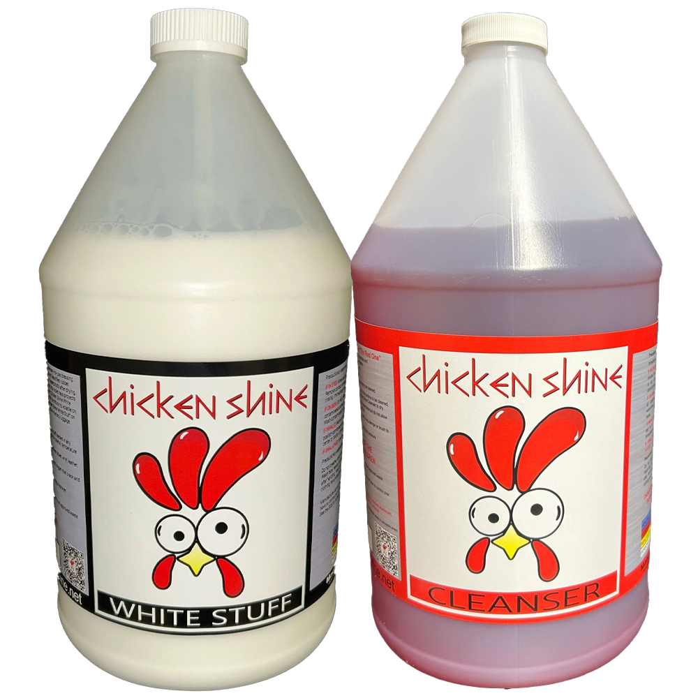 The Red and White Gallon Combo