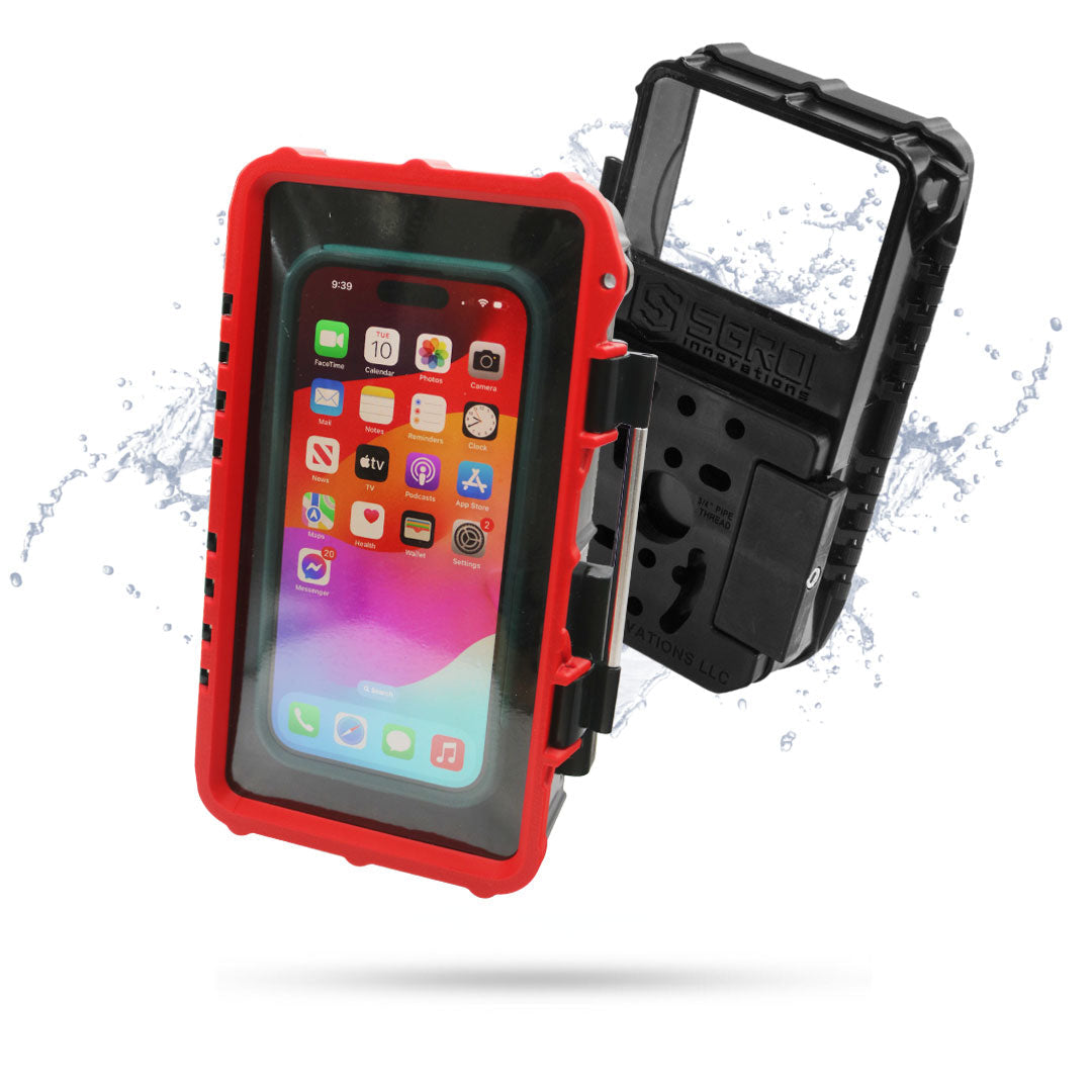 Phone Holder SafeBox with Flat Mount